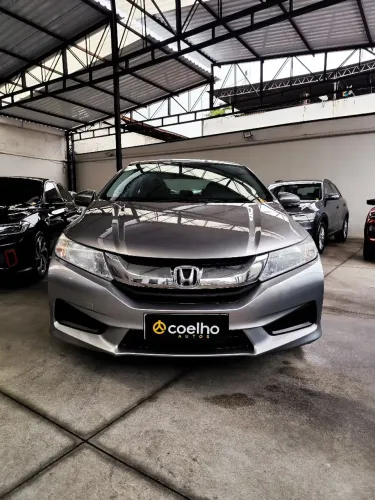 Honda City Sedan LX 1.5 Flex 16V 4P Aut. 2015