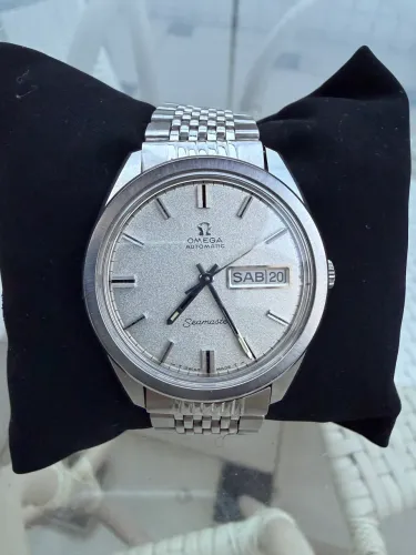 Relógio Omega Seamaster 1969 100% original peça de museu