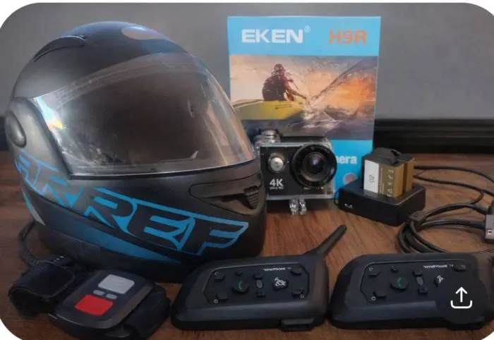 KIT COMPLETO PARA MOTOCICLISTA