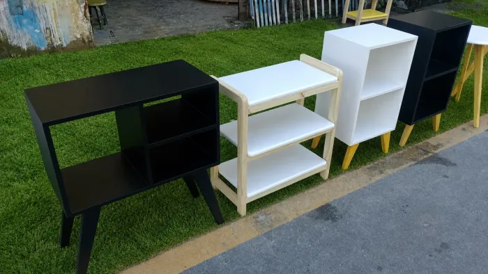 Móveis Decorativos, Nichos, Racks e Espelhos