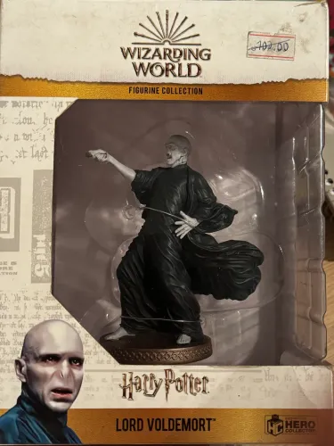 Boneco Lord Voldemort Harry Potter - Coleção Wizarding World Hero Collector