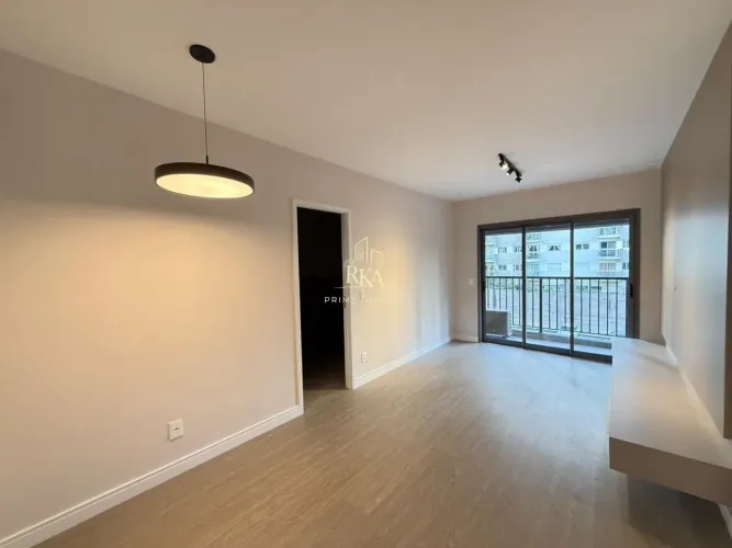Apartamento com 51m², 1 suíte e 1 vaga de garagem para locação no condomínio Sou