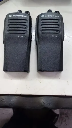 Radio motorola dep450 uhf e vhf