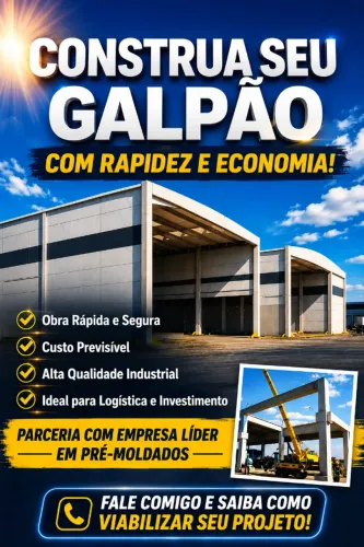Galpão/ Pavilhão / Depósito