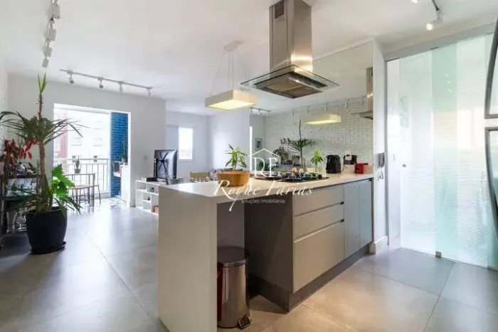 Apartamento com 2 dormitórios para alugar, 70 m² por R$ 6.050,00/mês - Jaguaré - São Paulo