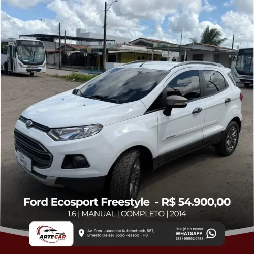 Ford Ecosport Freestyle 1.6 16V Flex 5P 2014