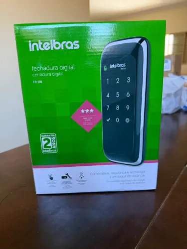 Fechadura Digital Intelbras
