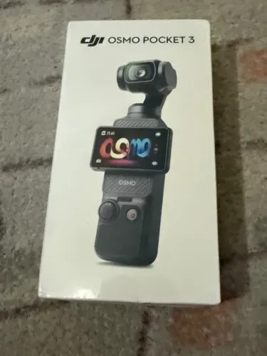 VENDO OSMO POCKET 3 COMBO NOVO