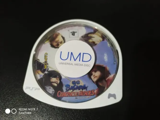 Psp - Sengoku Basara chronicles Heroes - Umd