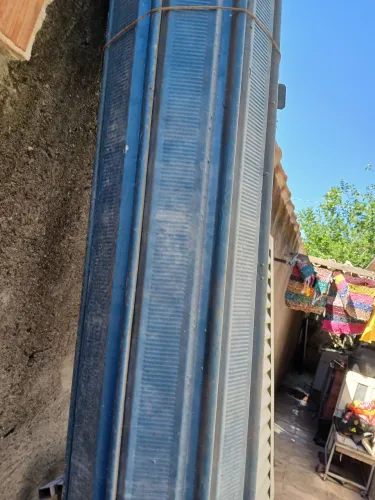 Portas de aço usadas