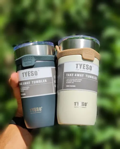 Copo térmico Tyeso 550ml, top Demais! Novo original