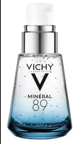 Sérum Facial Fortalecedor com Ácido Hialurônico Vichy Minéral 89 30ml