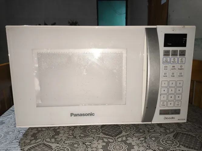 Microondas panasonic 27 litros