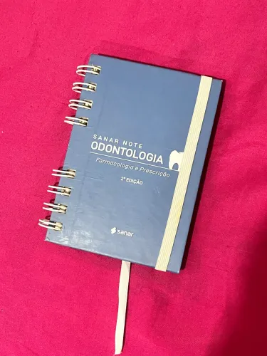Sanar note odontologia: Farmacologia e Prescrição