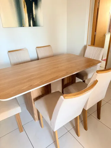 Mesa Jantar 06 lugares