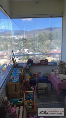 Cobertura para Venda em Jundiaí, Jardim das Samambaias, 3 dormitórios, 3 suítes, 5 banheir