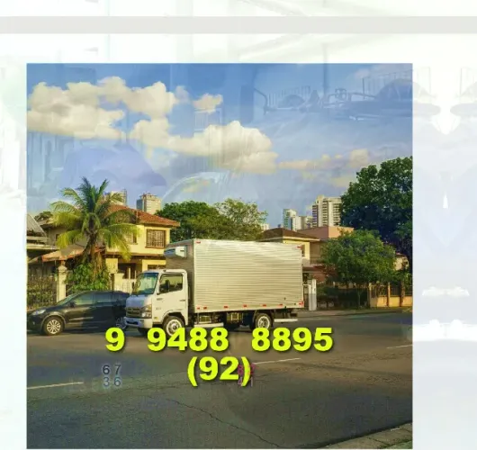 Frete Bau em São Jorge, Centro, Cidade Nova e Coroado! Ajude na sua mudança!