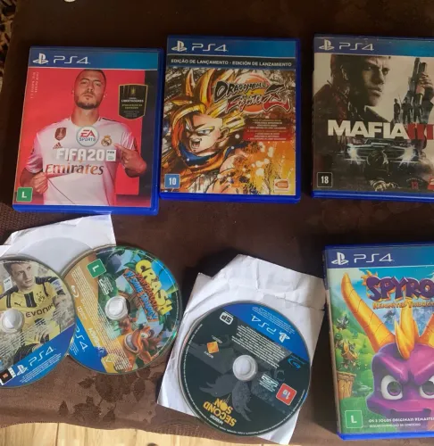 Jogos Play 4