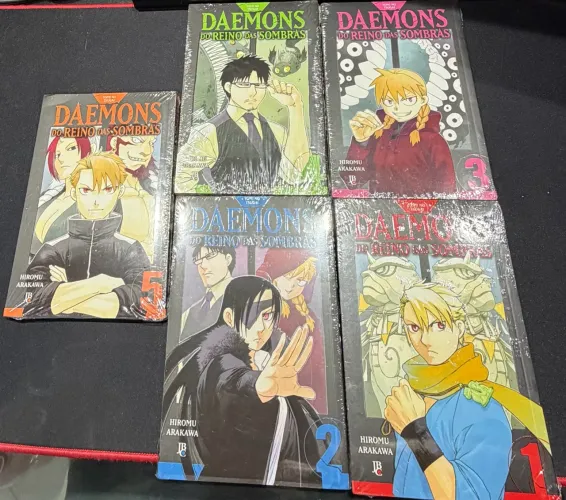 Coleção Yomi no Tsugai Vol 1-5