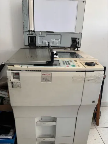 Máquina copiadora
