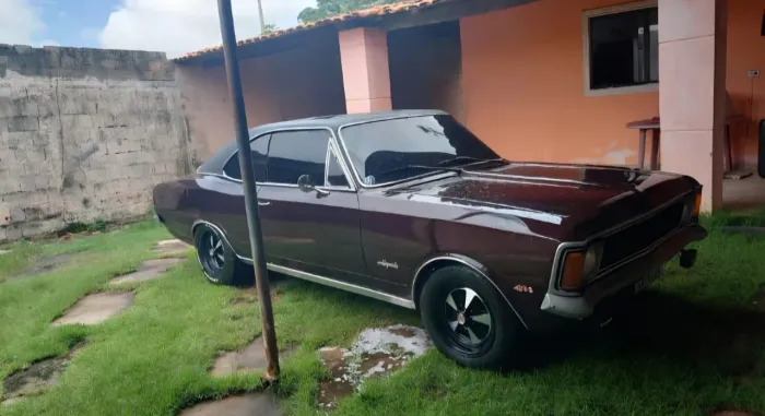 Chevrolet Opala L/sl/ss/ 2.5/4.1 1976