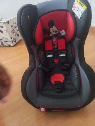 Cadeira Para Auto - De 0 a 25 Kg - Disney - Primo - Mickey Mouse - Preto 