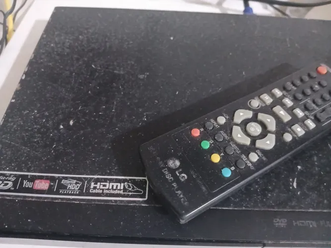 Blu-ray LG raridade 