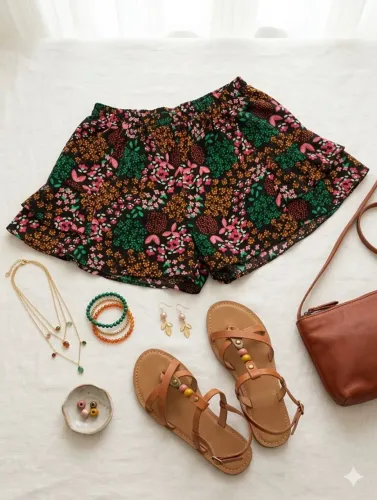 3 shorts bonitos para sair por um preço só