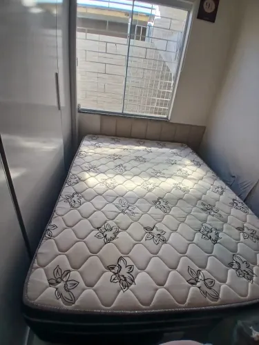 Colchão + Box Casal Ortobom Monaco Nanolastic