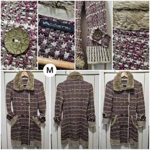 Casaco Tricot Cóstri tam M