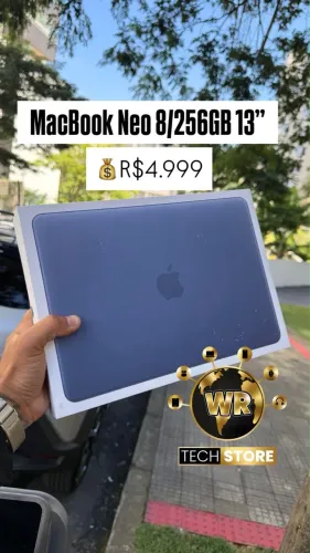 MacBook Neo 8/256GB 13" azul