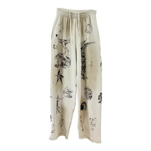Calça Balenciaga Tatto Moletom