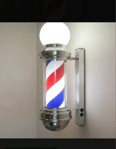 Barber pole barbearia 