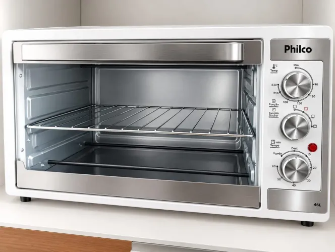 Forno Elétrico 46 litros