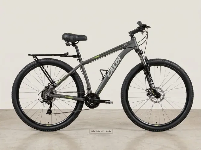 Bicicleta Caloi Aro 29 