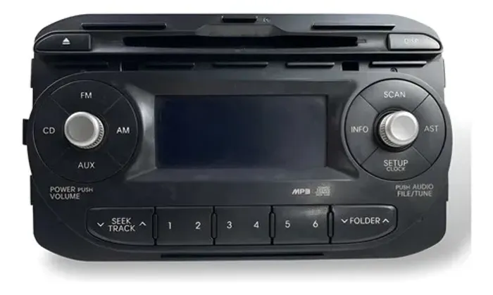 Rádio Kia Picanto 2012 A 2016