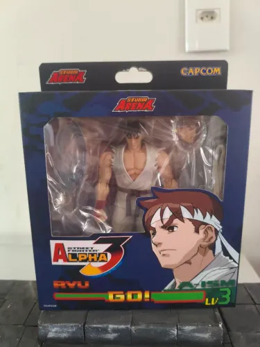 Street fighter Alpha Storm Arena Ryu 1/12 NOVO