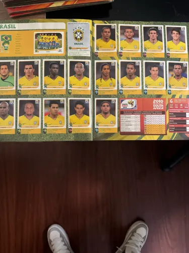 Álbum da Copa do Mundo de 2010