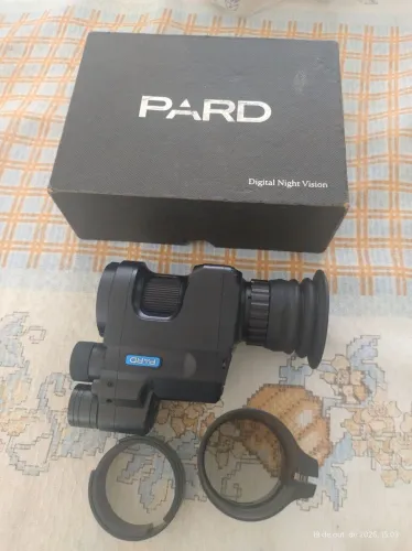 Visão noturna pard nv007v