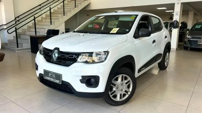 Renault Kwid Zen 1.0 Flex 12V 5P Mec. 2022