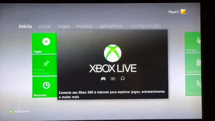 Xbox 360 E Desbloqueado + Controle + Mais de 30 Jogos + Cabos (Completo/Ligar e Jogar)
