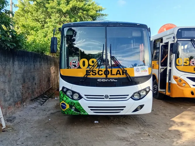 Micrao 15-190 Volkswagen 2011  comil e micro Volkswagen 8-160 2015 bepo bus               