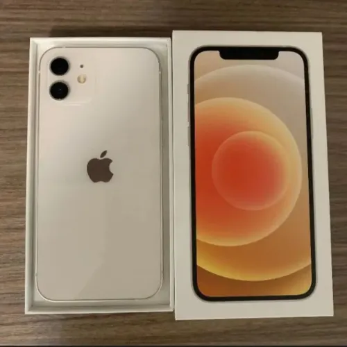 Iphone 12 128GB-  Branco Aceito trocas