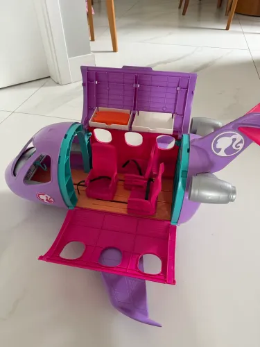 Avião da Barbie