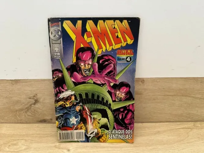 HQ X-Men Nº 119 - Setembro/98 - Editora Abril Jovem