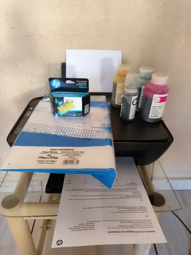 Impressora Hp 2874 + Suprimentos