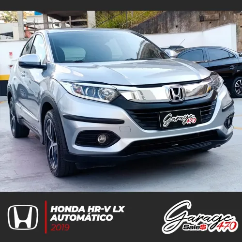 Honda HR-V LX 1.8 Flexone 16V 5P Aut. 2019