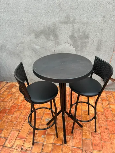 Jogo de mesa bistrô 