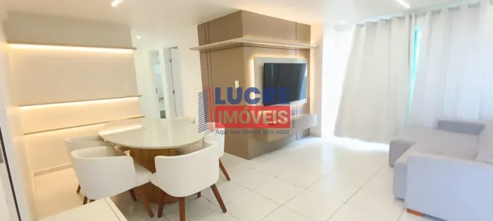 Apartamento com 92m² - Mobiliado Brisamar