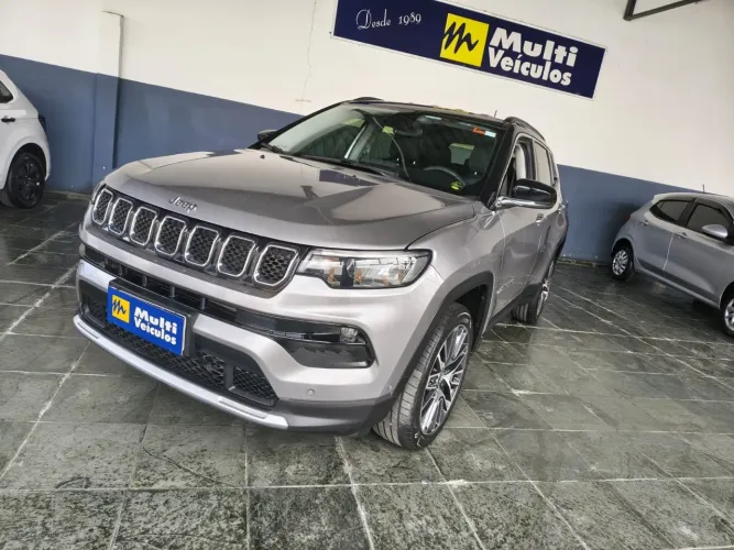 Jeep Compass Limited T270 1.3 TB 4X2 Flex AUT 2023